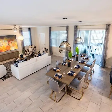 Incredible 6Br Villa By Disney Private Pool Games Kissimmee Exterior foto