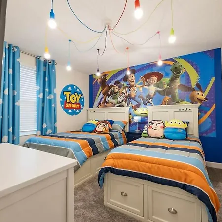 Incredible 6Br Villa By Disney Private Pool Games Kissimmee Exterior foto