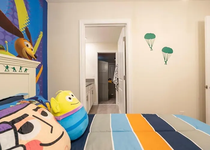 Incredible 6Br Villa By Disney Private Pool Games