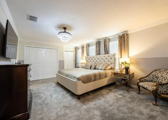 Incredible 6Br Villa By Disney Private Pool Games